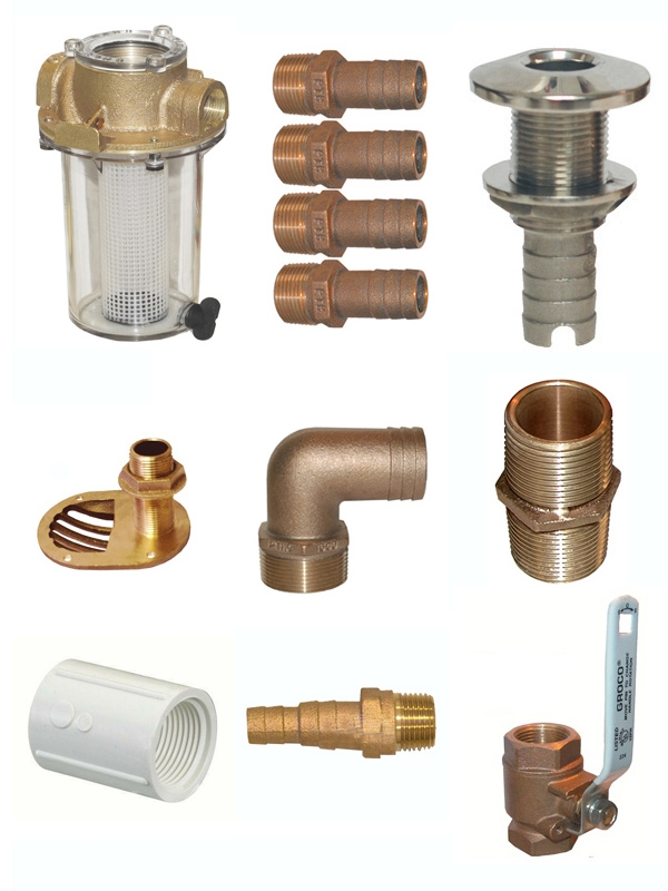 Premium Marine Air Conditioner Installation Kit for 3000 ~ 9000 btu
