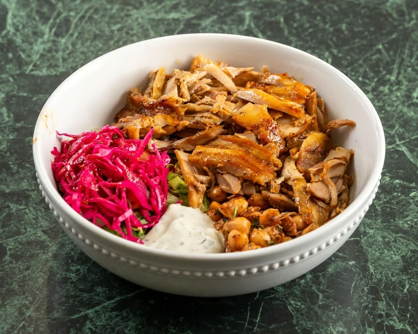 CHICKEN SHAWARMA BOWL