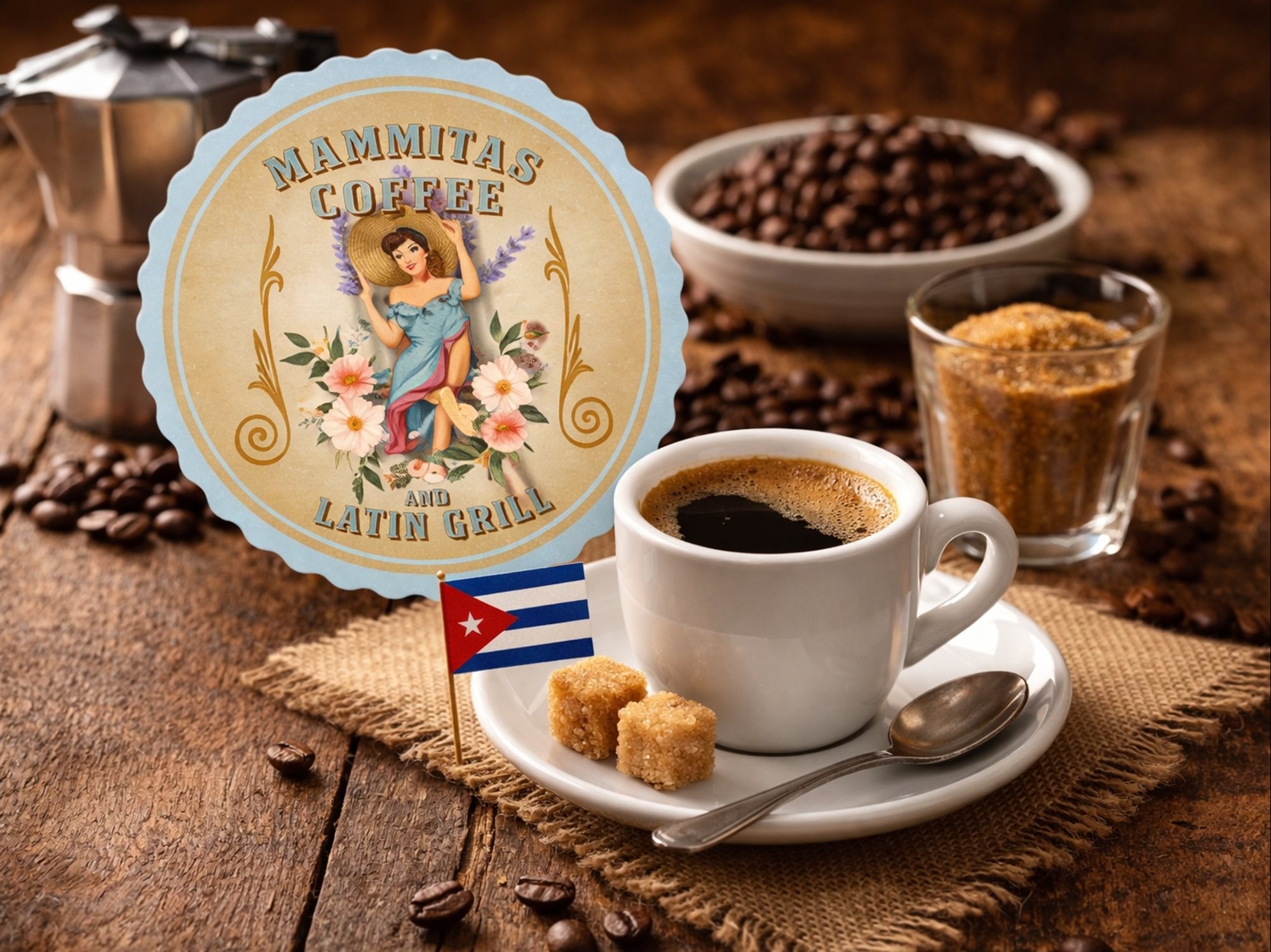 Cuban Coffee
