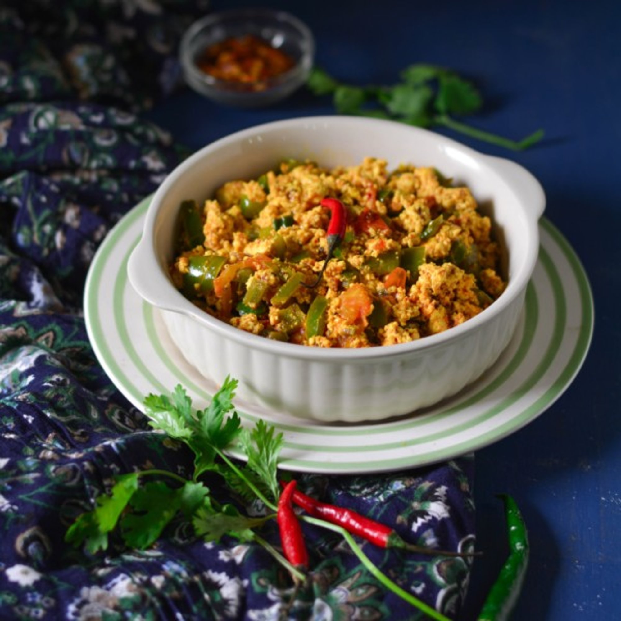 Paneer Bhurji