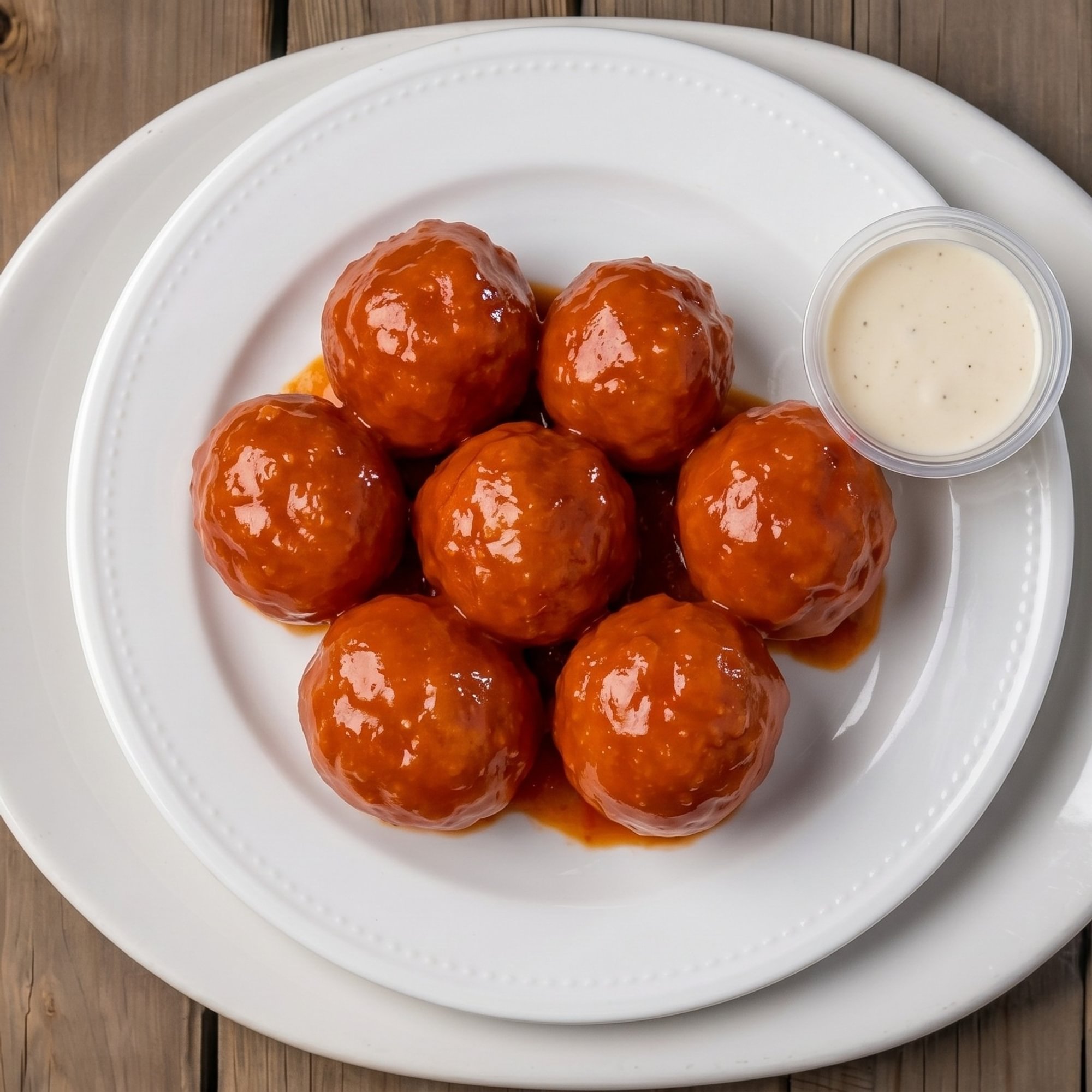 American Jack Orange Sauce Bites