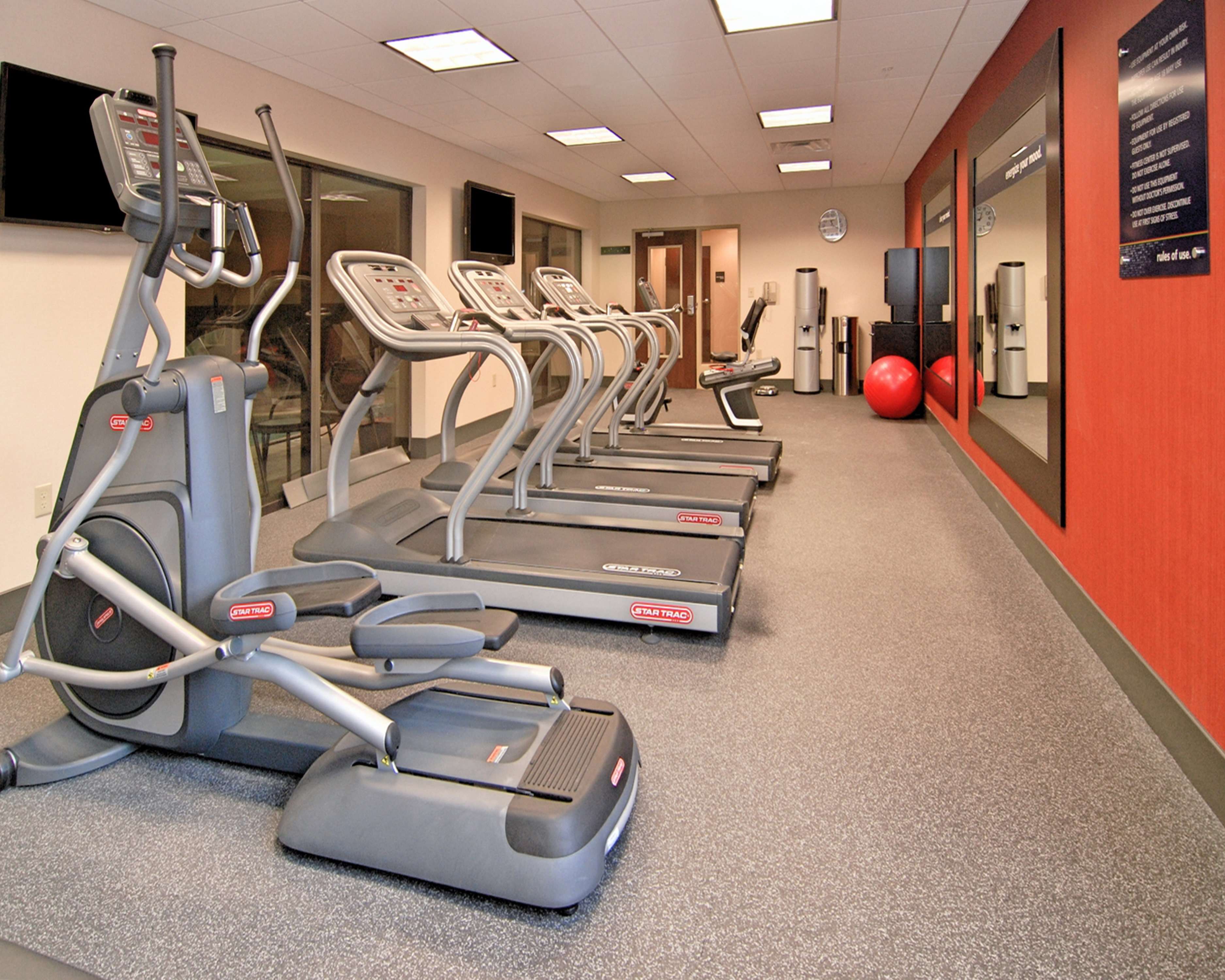 Health club  fitness center  gym