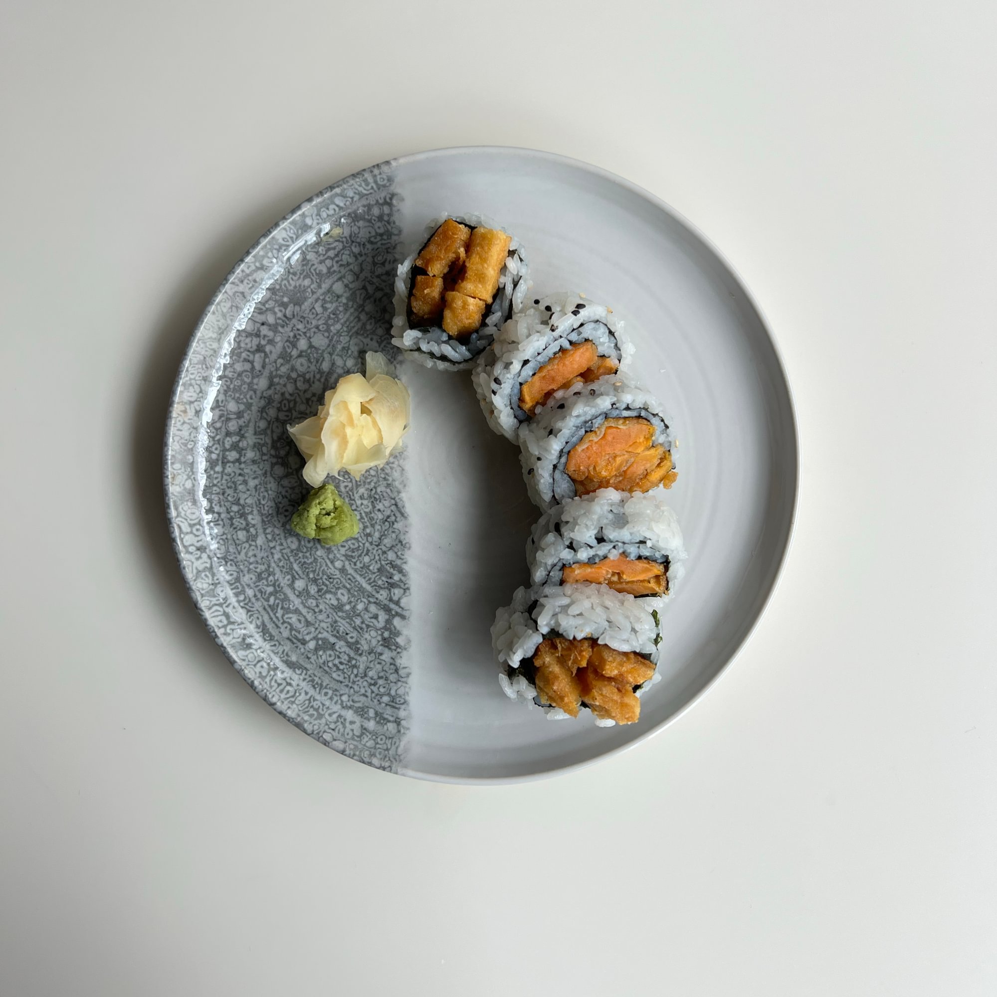 Sweet Potato Tempura Maki