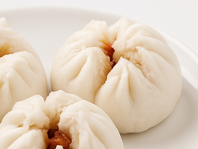 BBQ Pork Bun 叉燒包 2pc