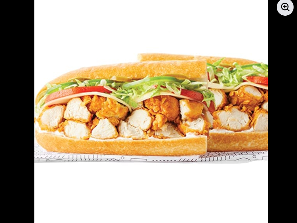 Buffalo Chicken Finger Sub