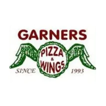 Garner's Pizza &amp; Wings Logo