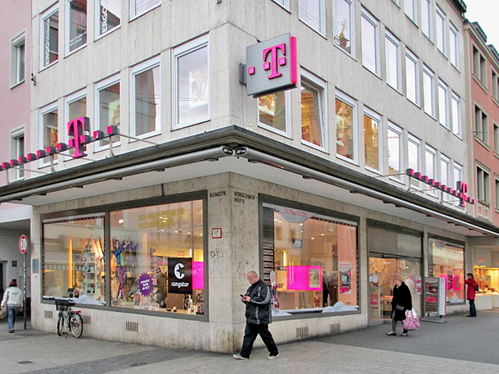 Bilder Telekom Shop