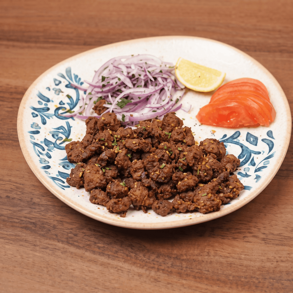 Fried Calf's Liver