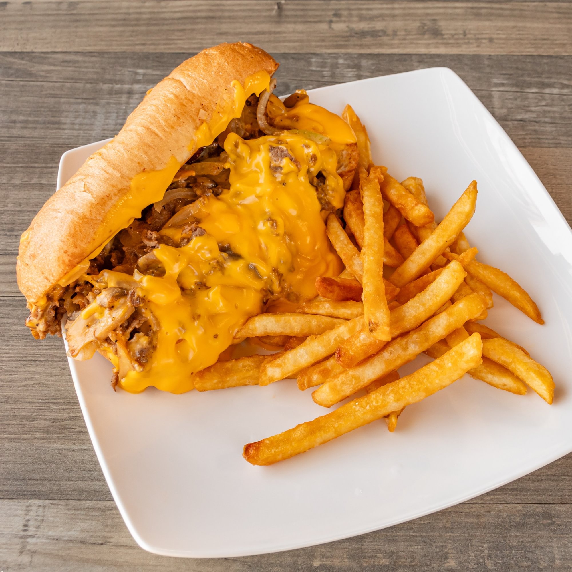 BEEF Philly Cheesesteak