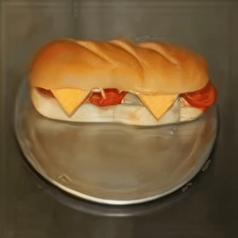 Tuna Melt Sandwich