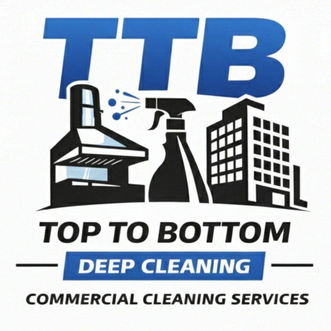Top to Bottom Deep Cleaning Logo