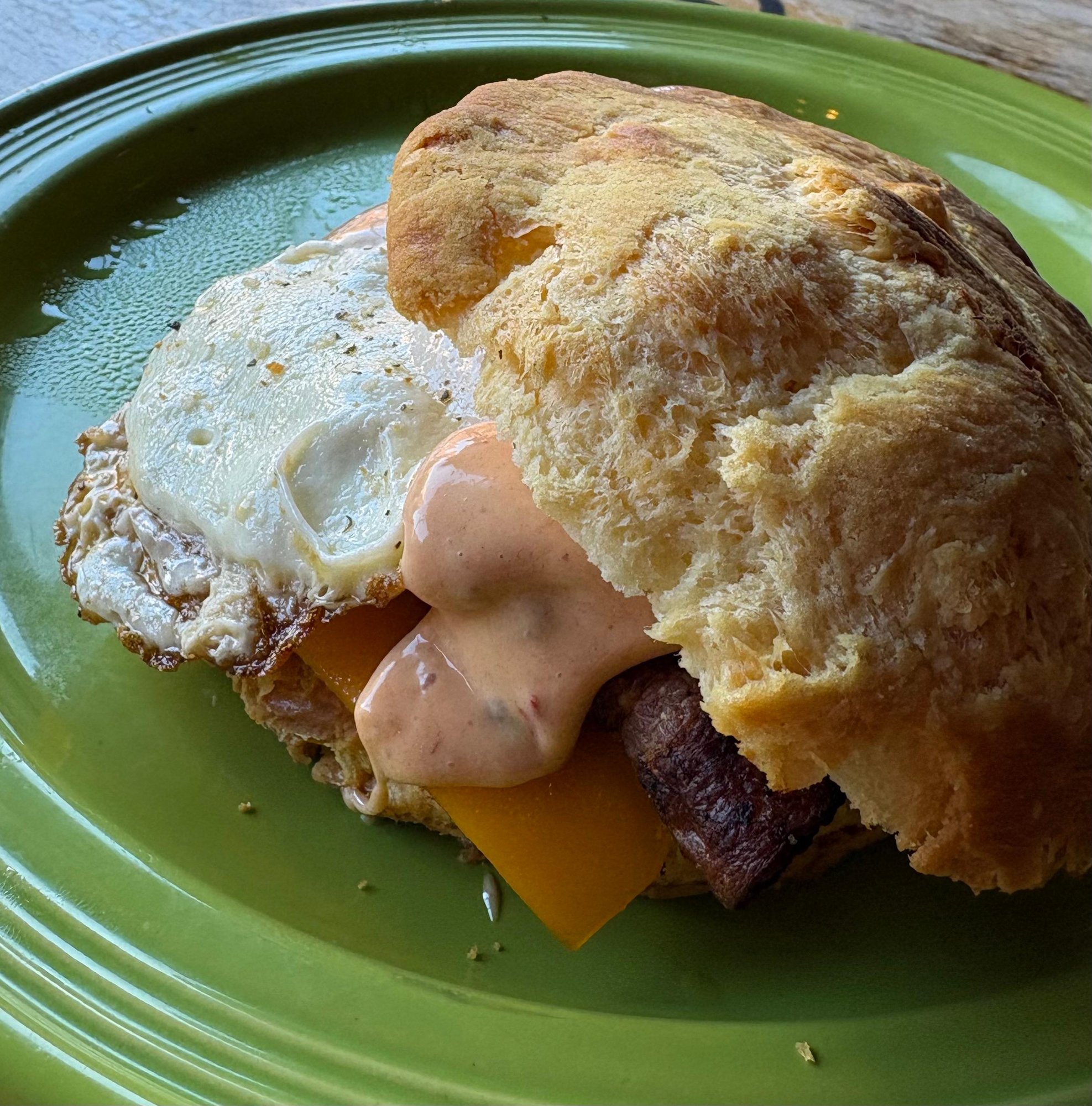 Basic Azz Breakfast Sammy