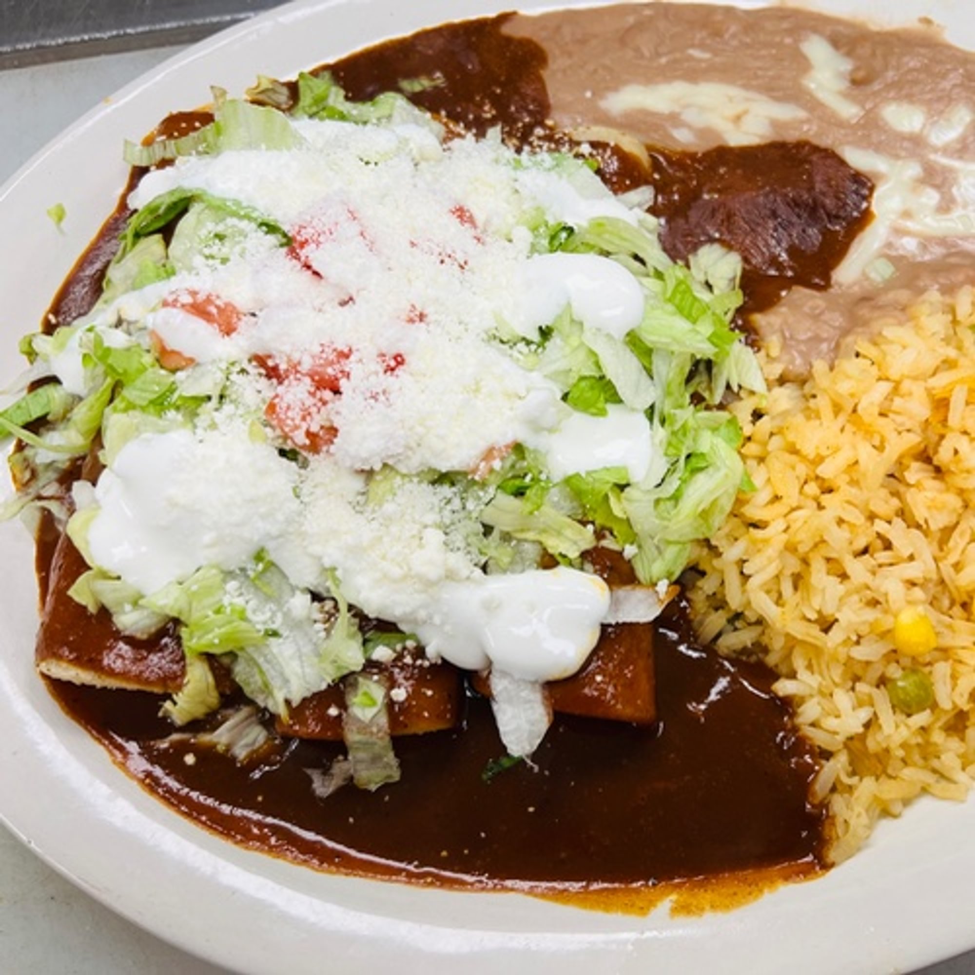 Enchiladas Mexicanas