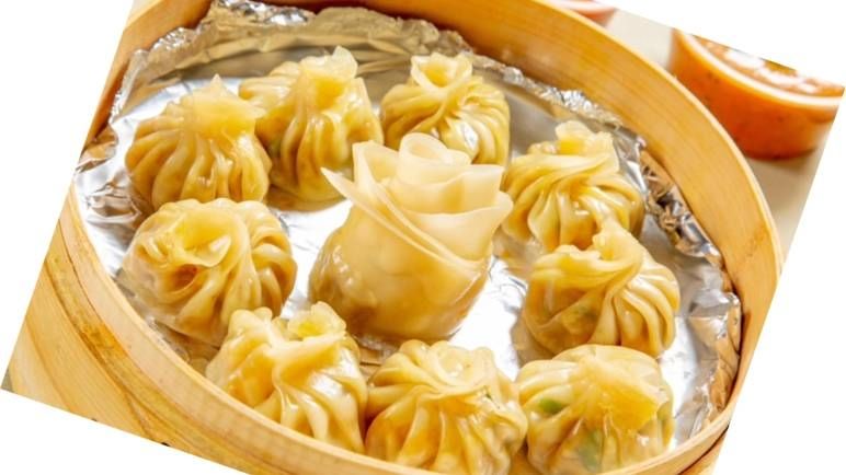Veg Jhol Momo