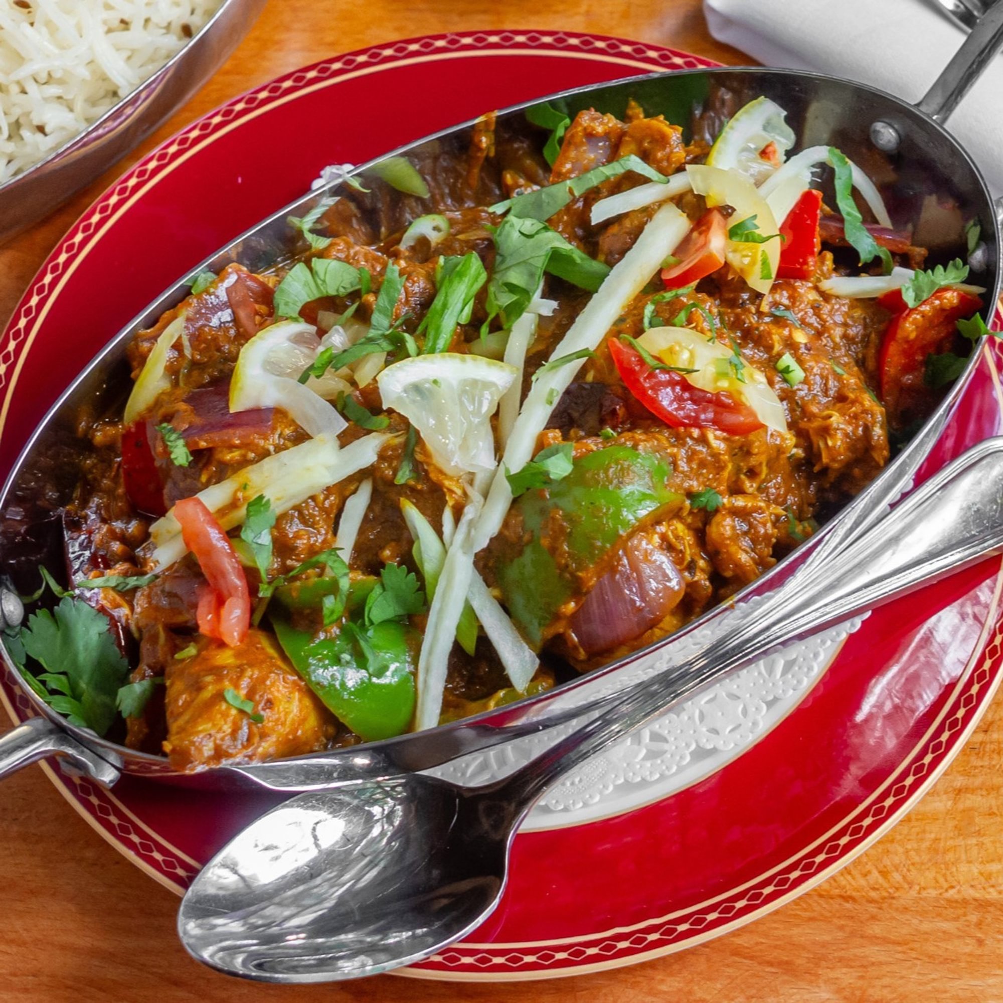 Chicken Kadai