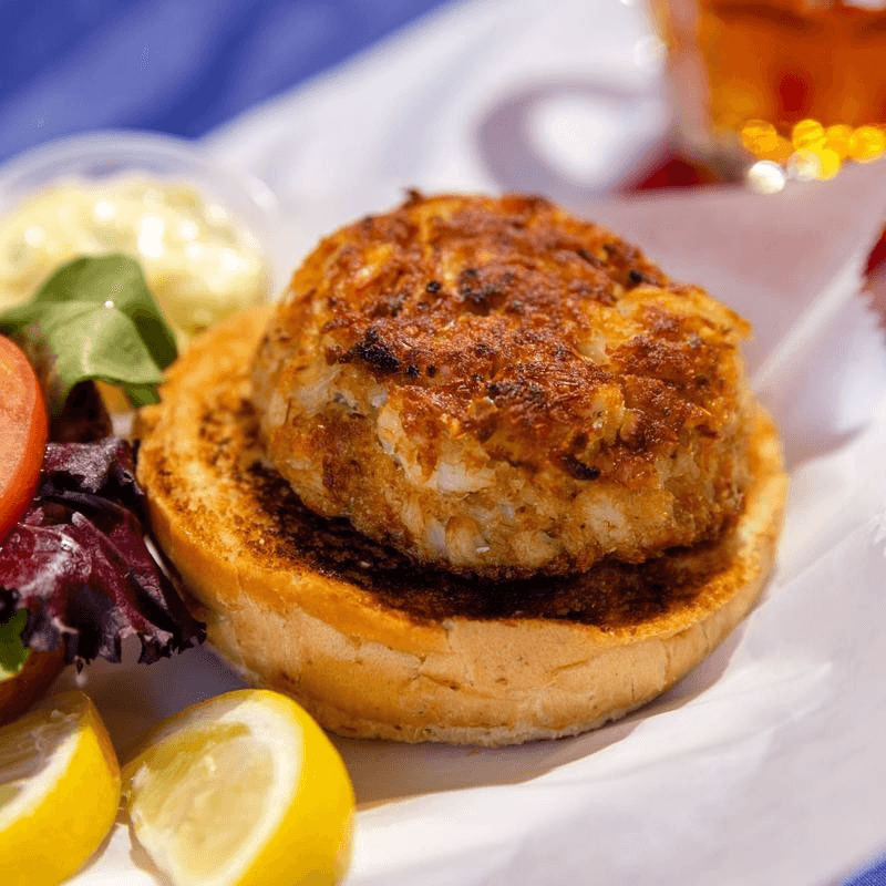 Crabcake Sandwich