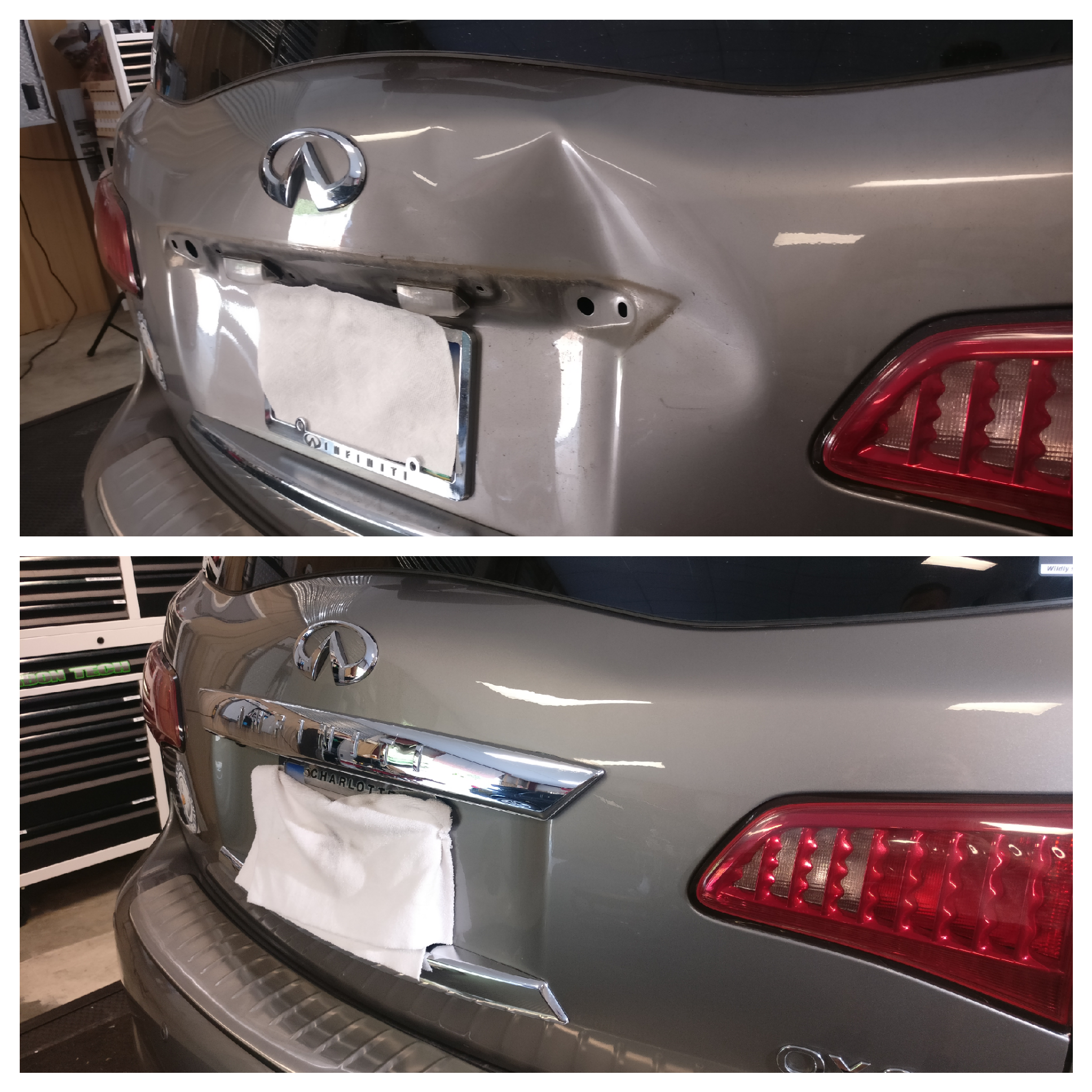 Form and Finish Paintless Dent Repair Photo