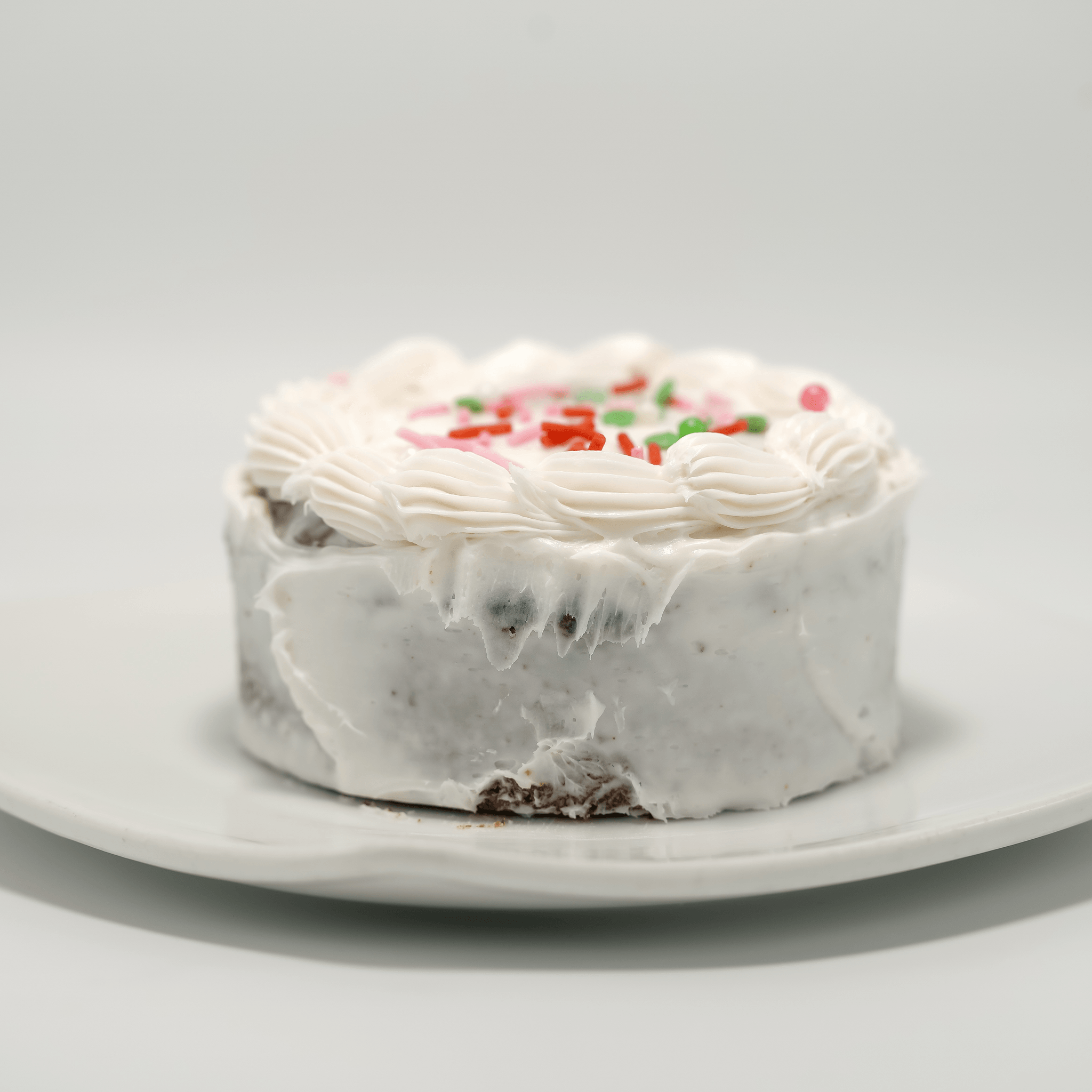 Vanilla Cake Slice