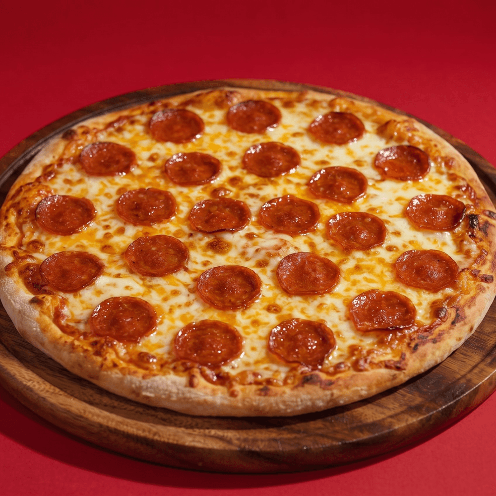 Artisan Peperoni Pizza