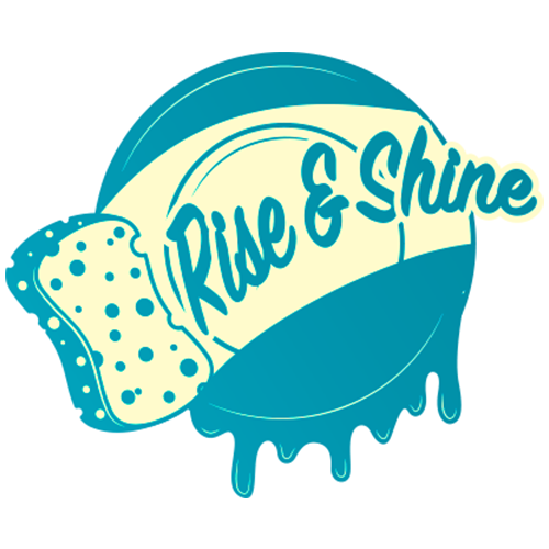 Rise &amp; Shine Cleaning Services Logo