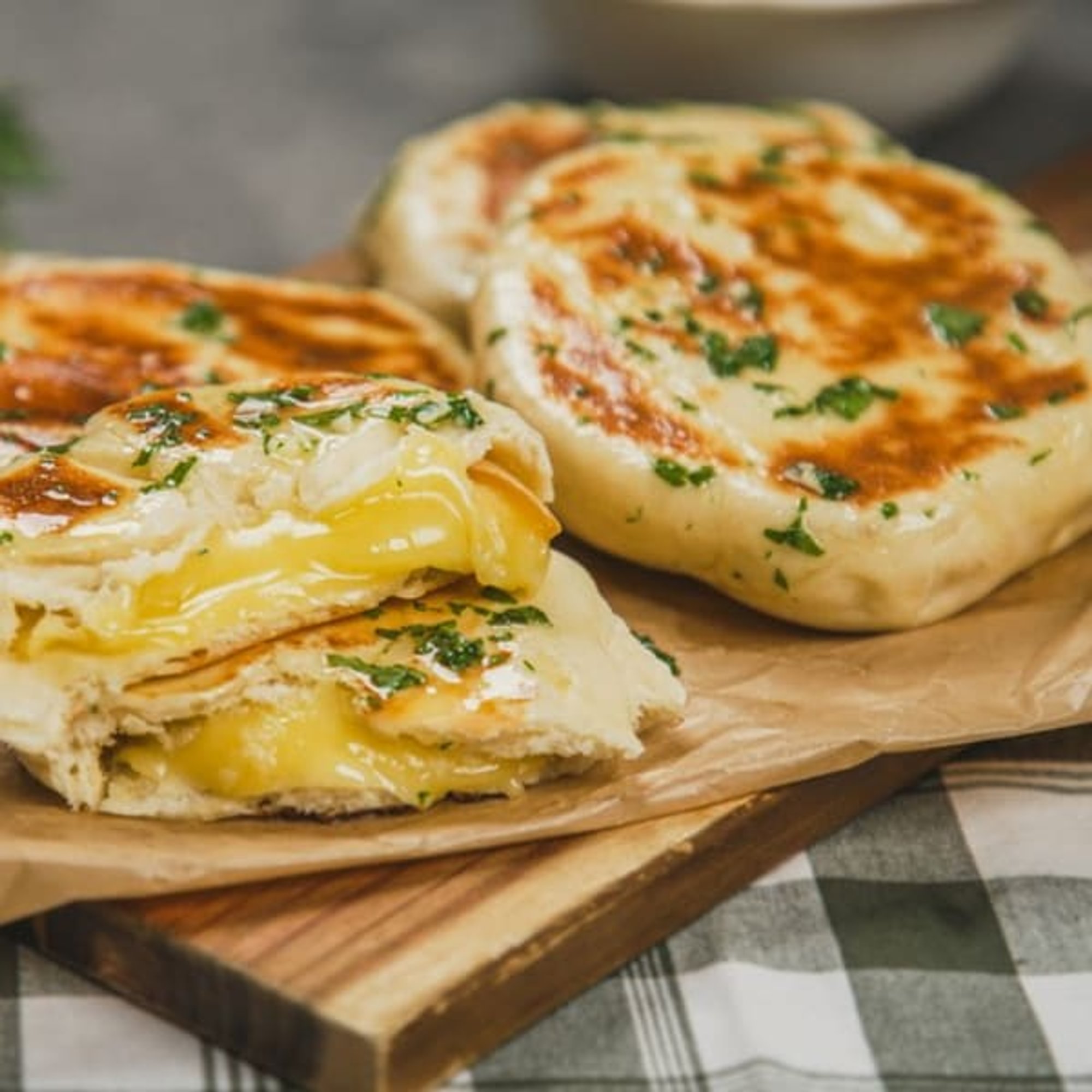 Cheese Naan