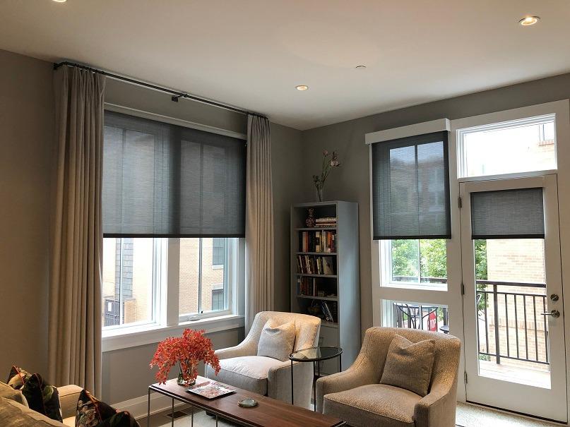 Moderate the temperature in your home using Solar Shades by Budget Blinds of Arlington & Alexandria. They're great for creating a cool atmosphere during the summer months.  BudgetBlindsArlingtonAlexandria  SolarShades  ShadesOfBeauty  FreeConsultation  WindowWednesday