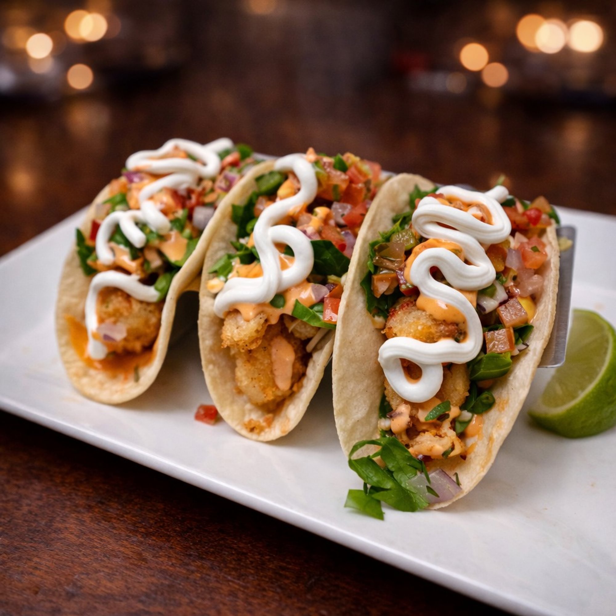 Baja Shrimp Tacos
