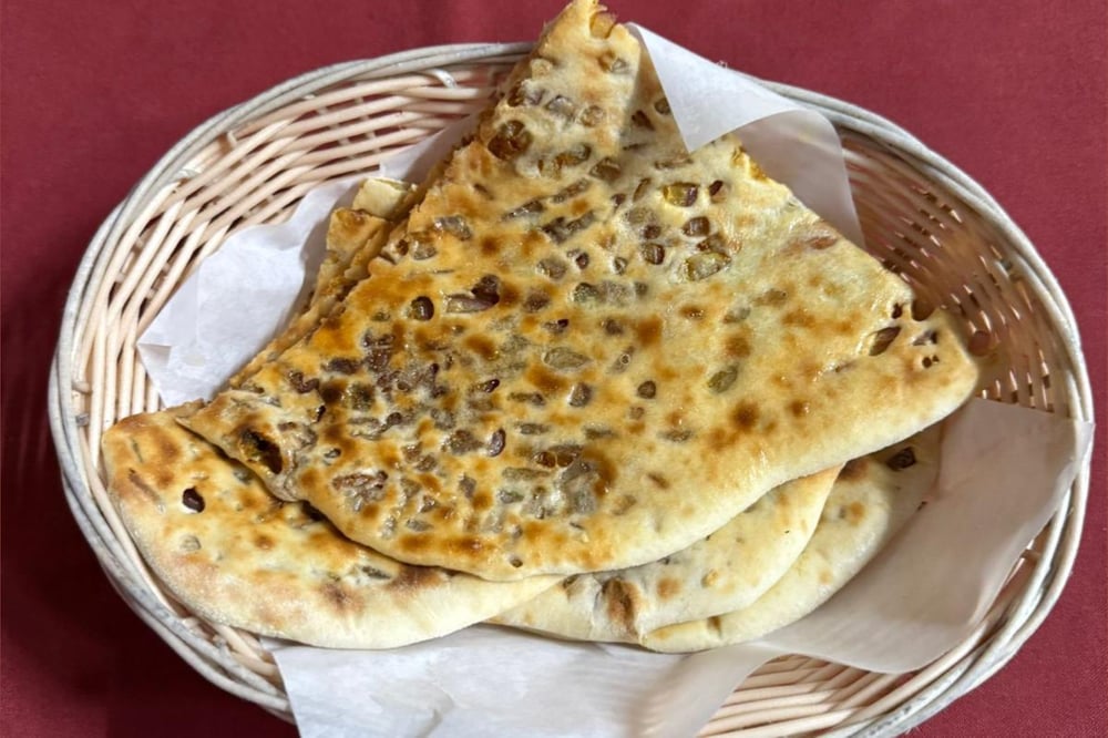 Onion Kulcha