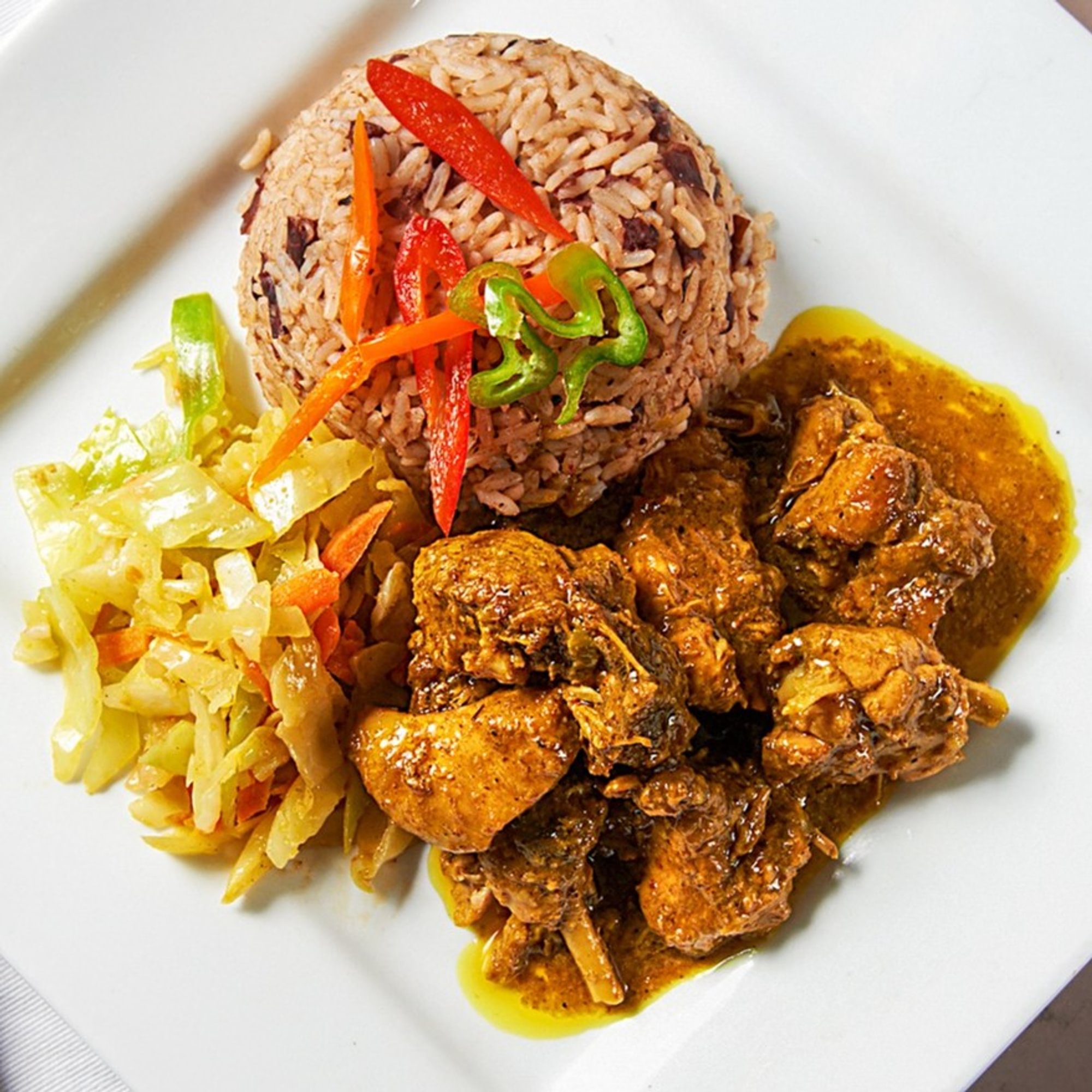 Curry Chicken
