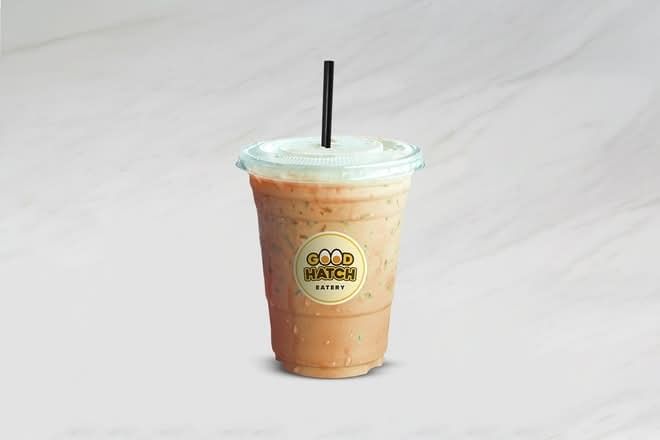 Salted Caramel Mocha Latte