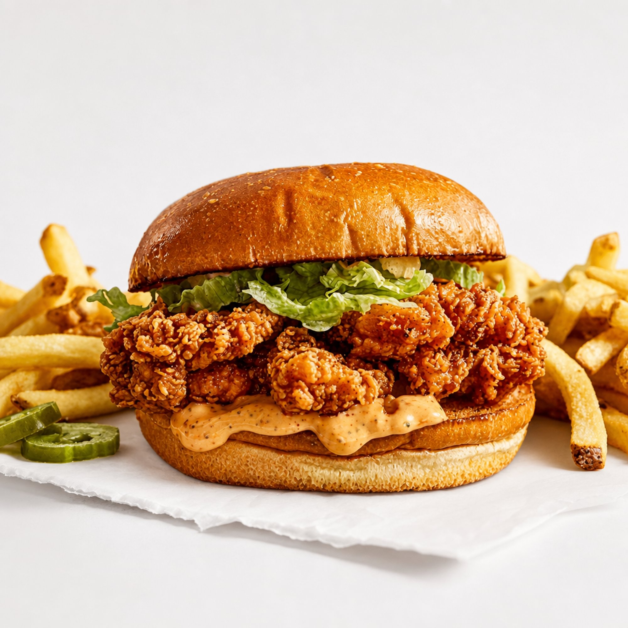 Spicy Chicken Sandwich