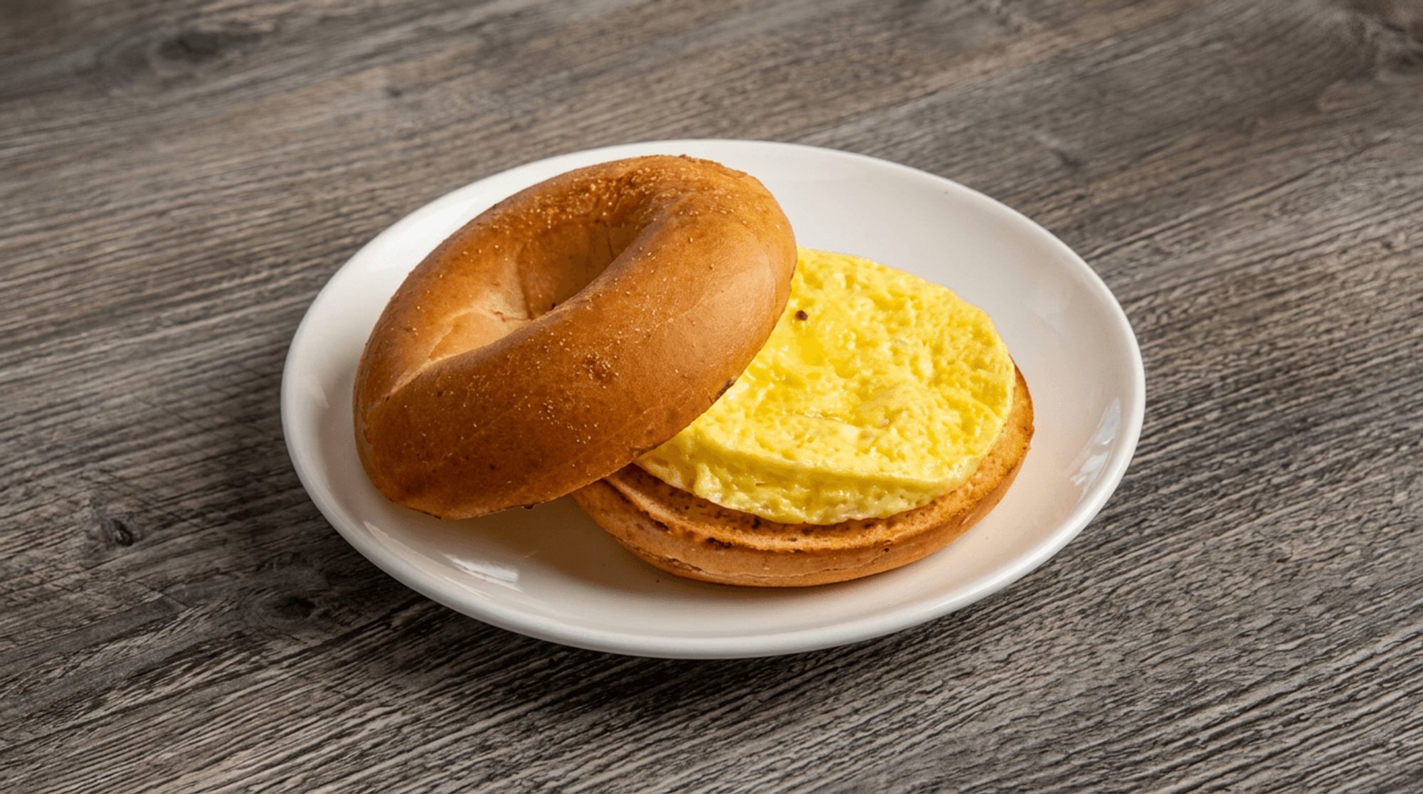 Bagel with Egg