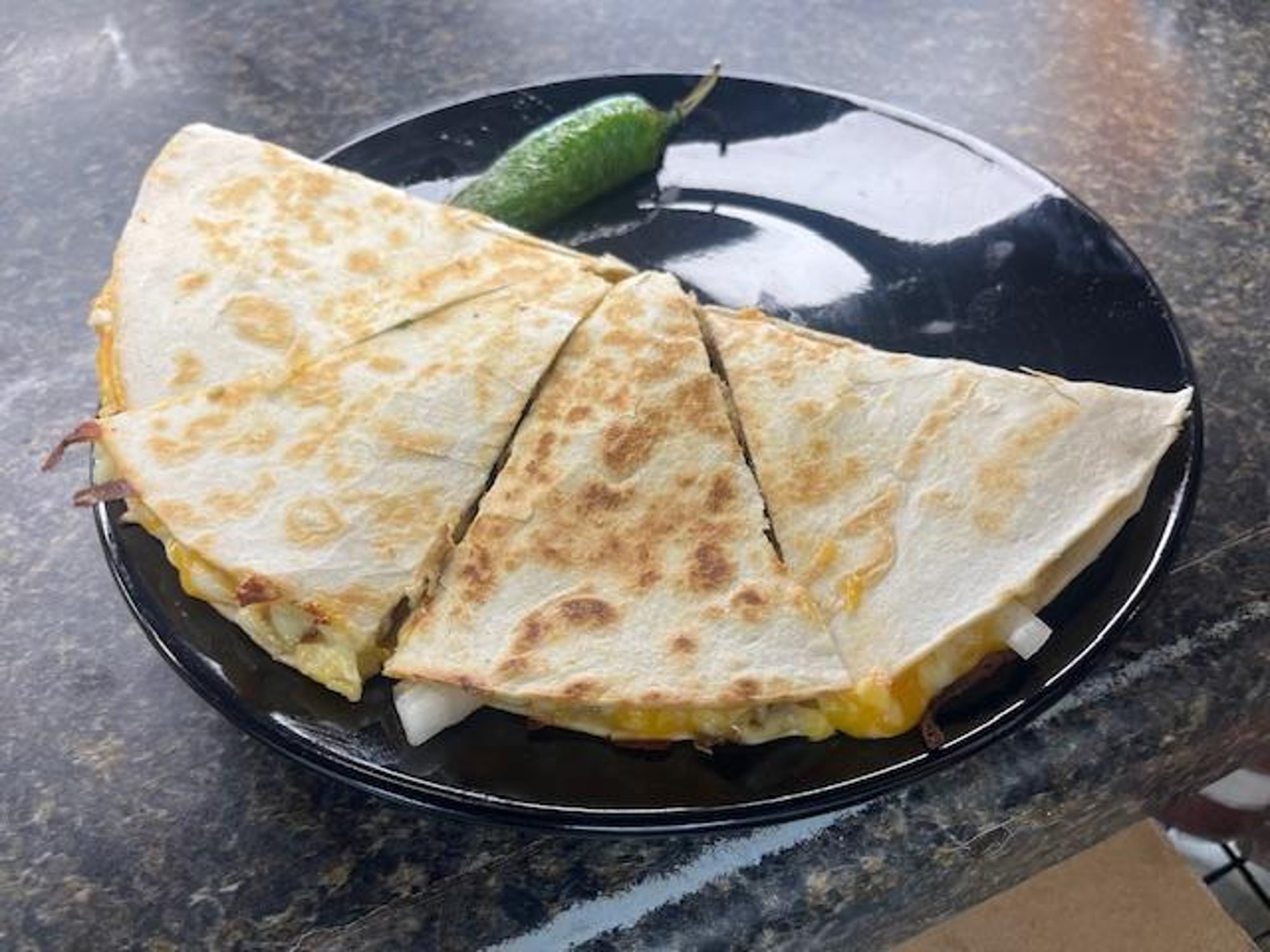 The Chicken Quesadilla
