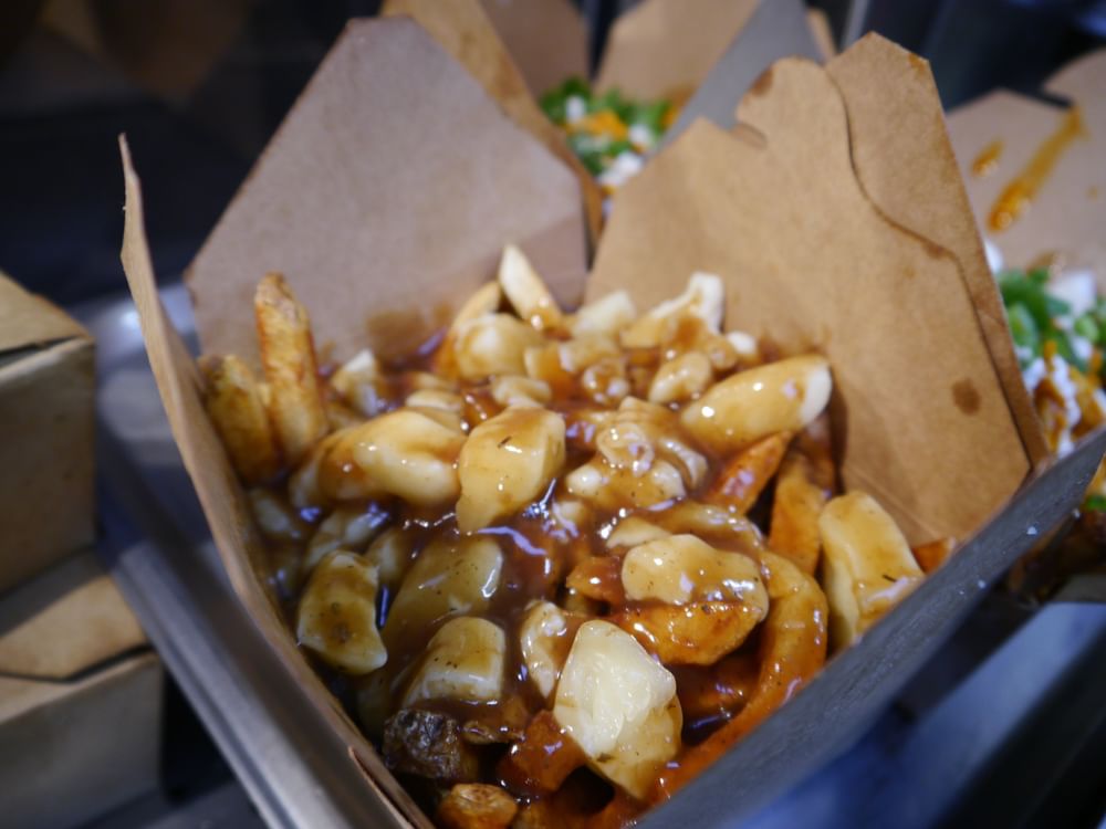 Classic Poutine