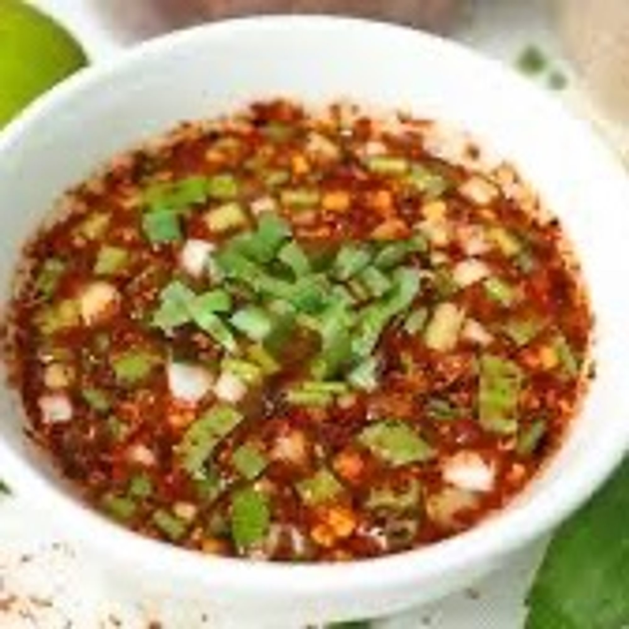Spicy Tamarind Sauce 2Oz (good for grilled or fried dish)
