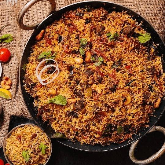 Beef Biryani