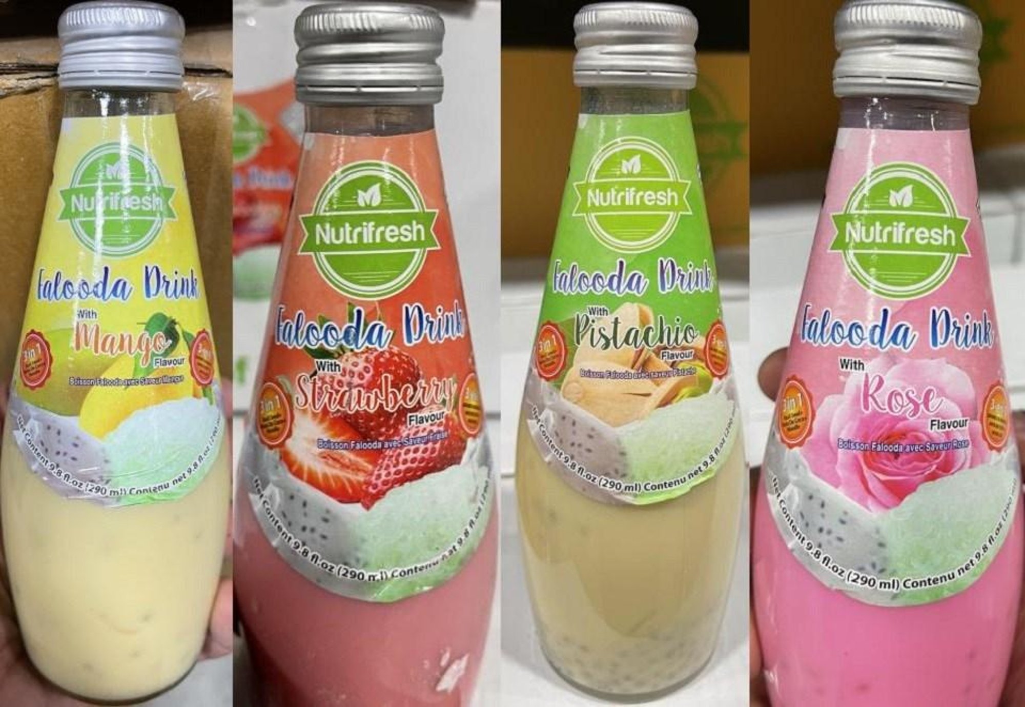 Basil /Falooda Drink
