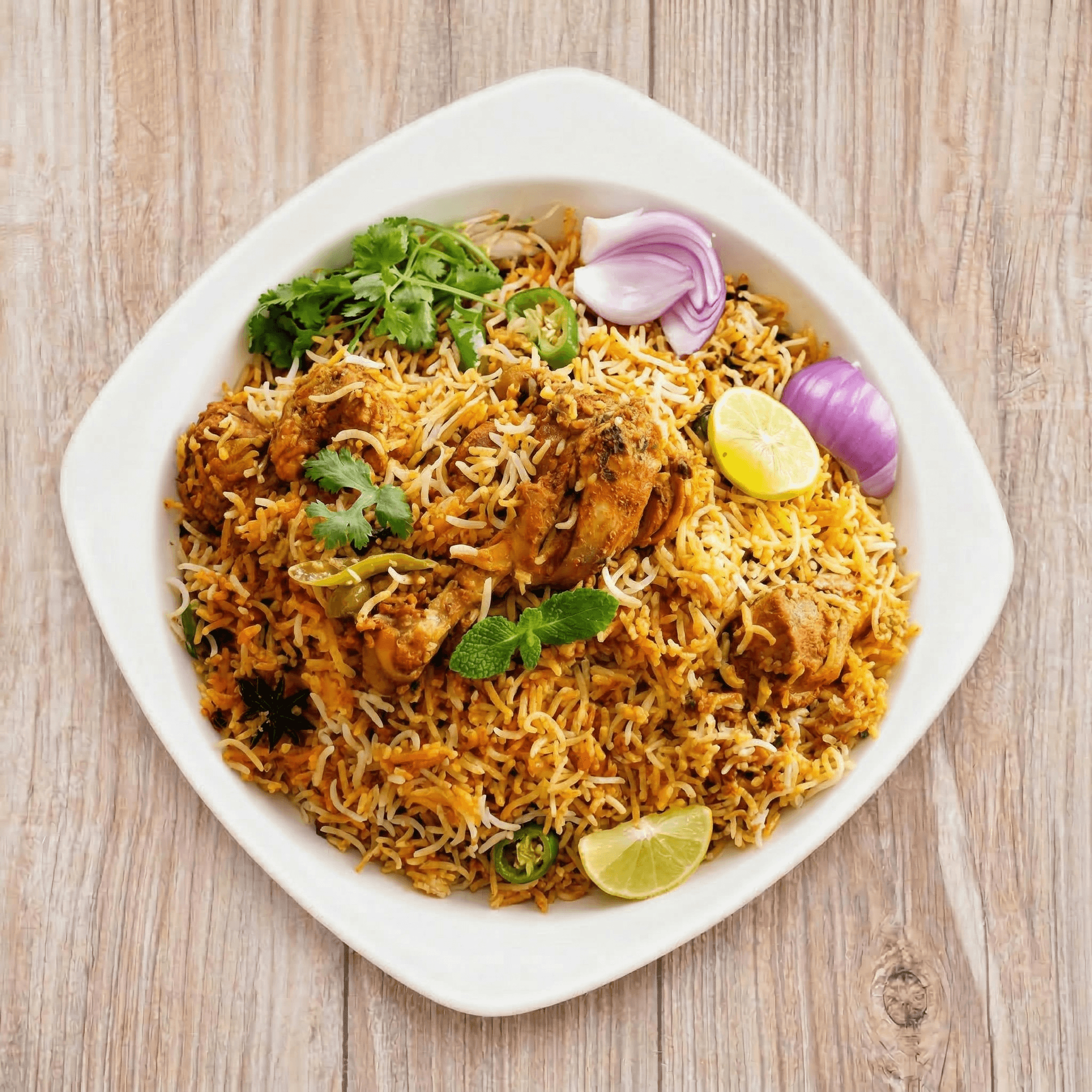 Chicken Dum Biryani