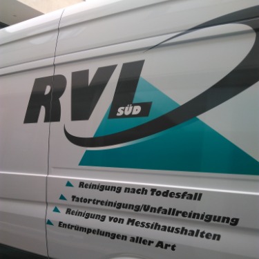 Logo von RVL-Süd Tatortreinigung Inh. Stefan Marquart