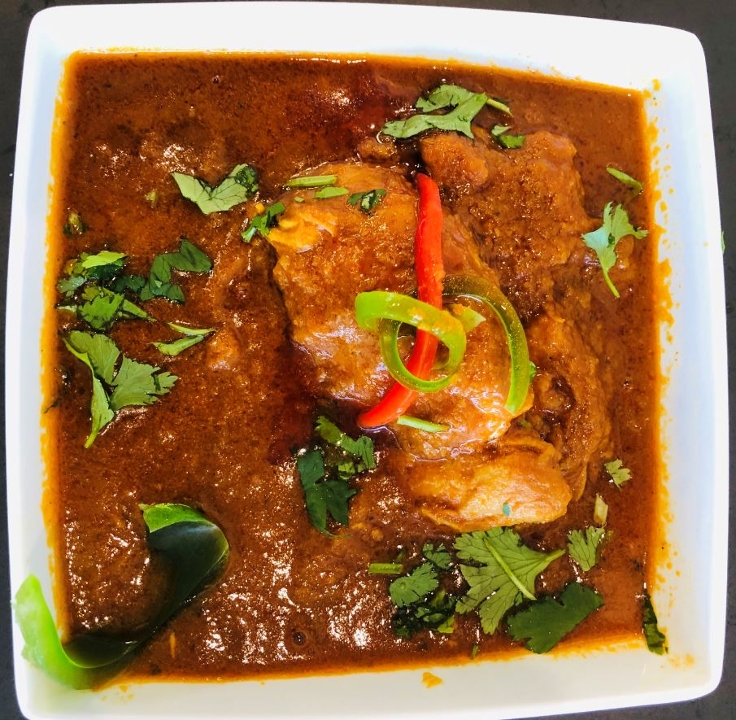 CHICKEN CURRY