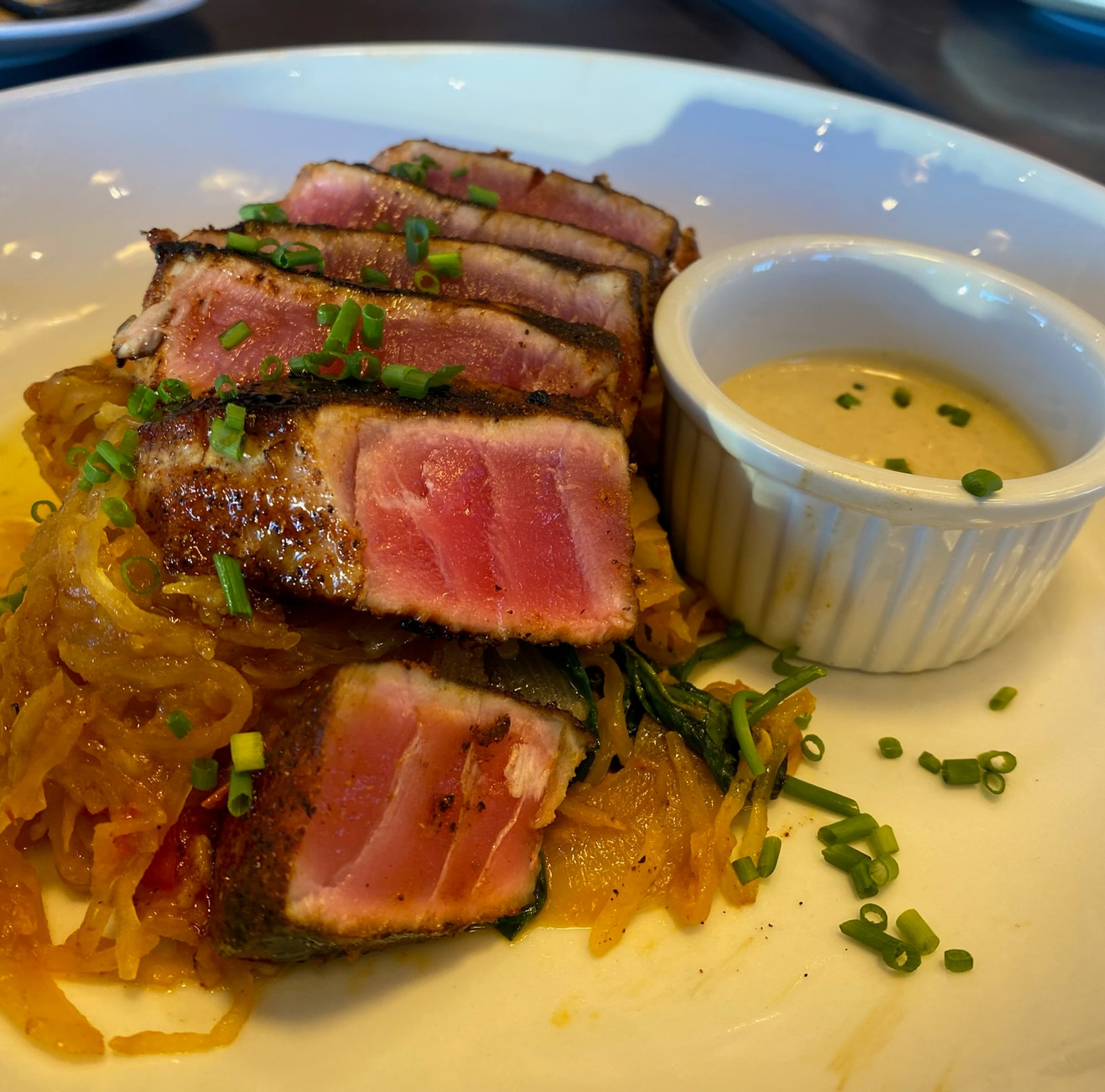 Dirty Tuna Steak