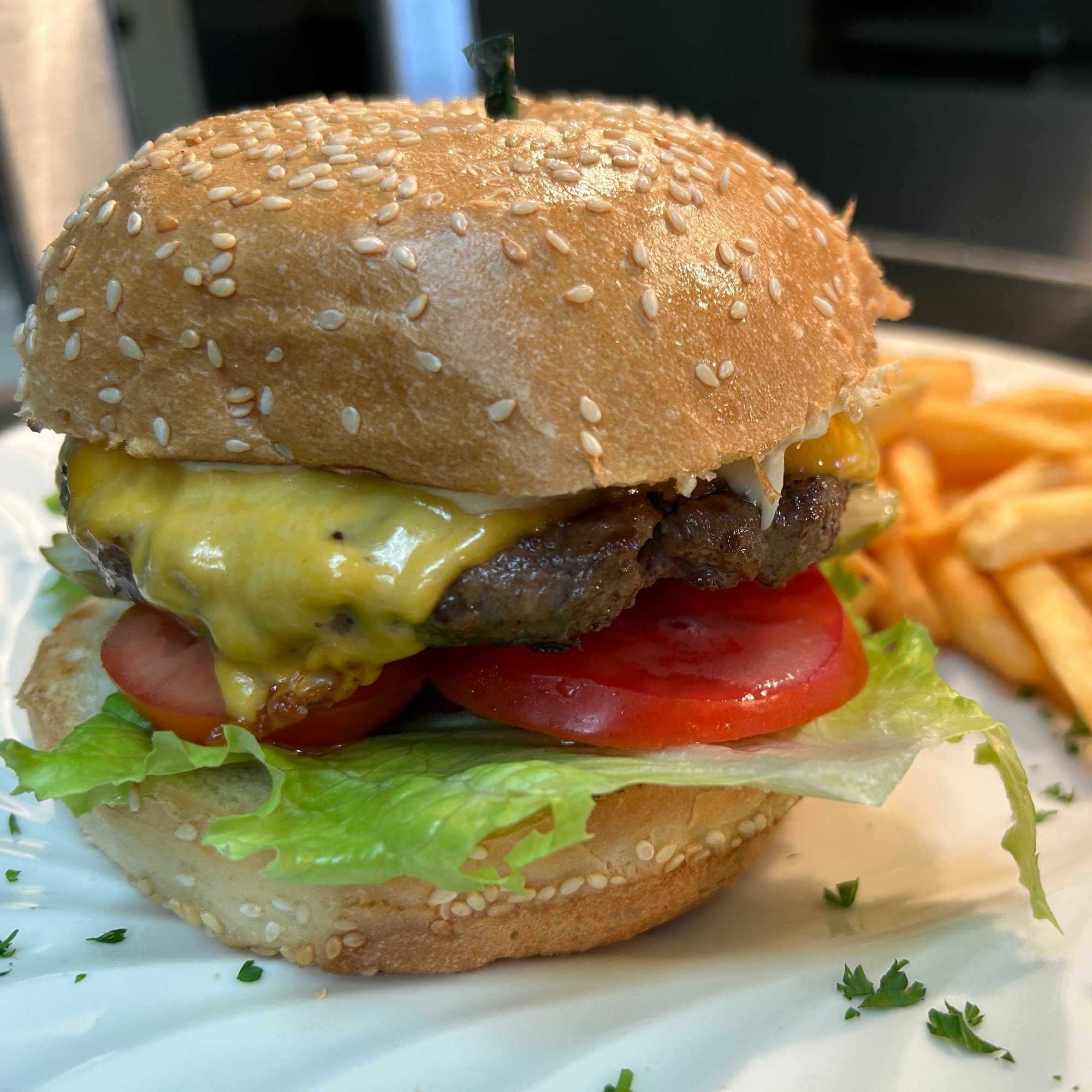 "Cal Ripkin Jr." Burger
