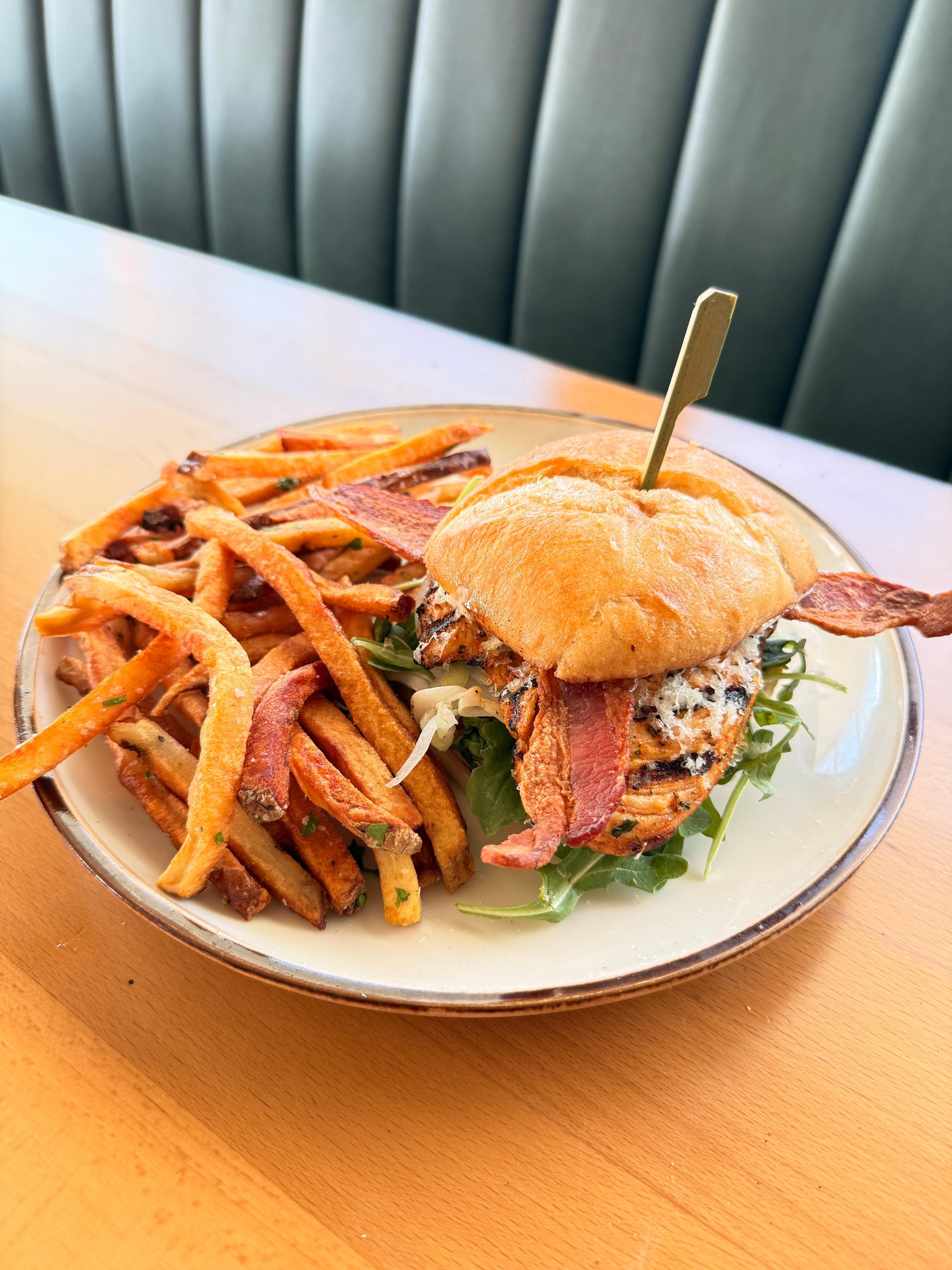 Ciabatta Chicken Sandwich