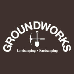 Groundworks Landscaping &amp; Hardscaping Logo