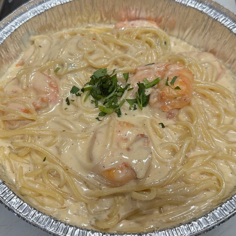 Shrimp Alfredo