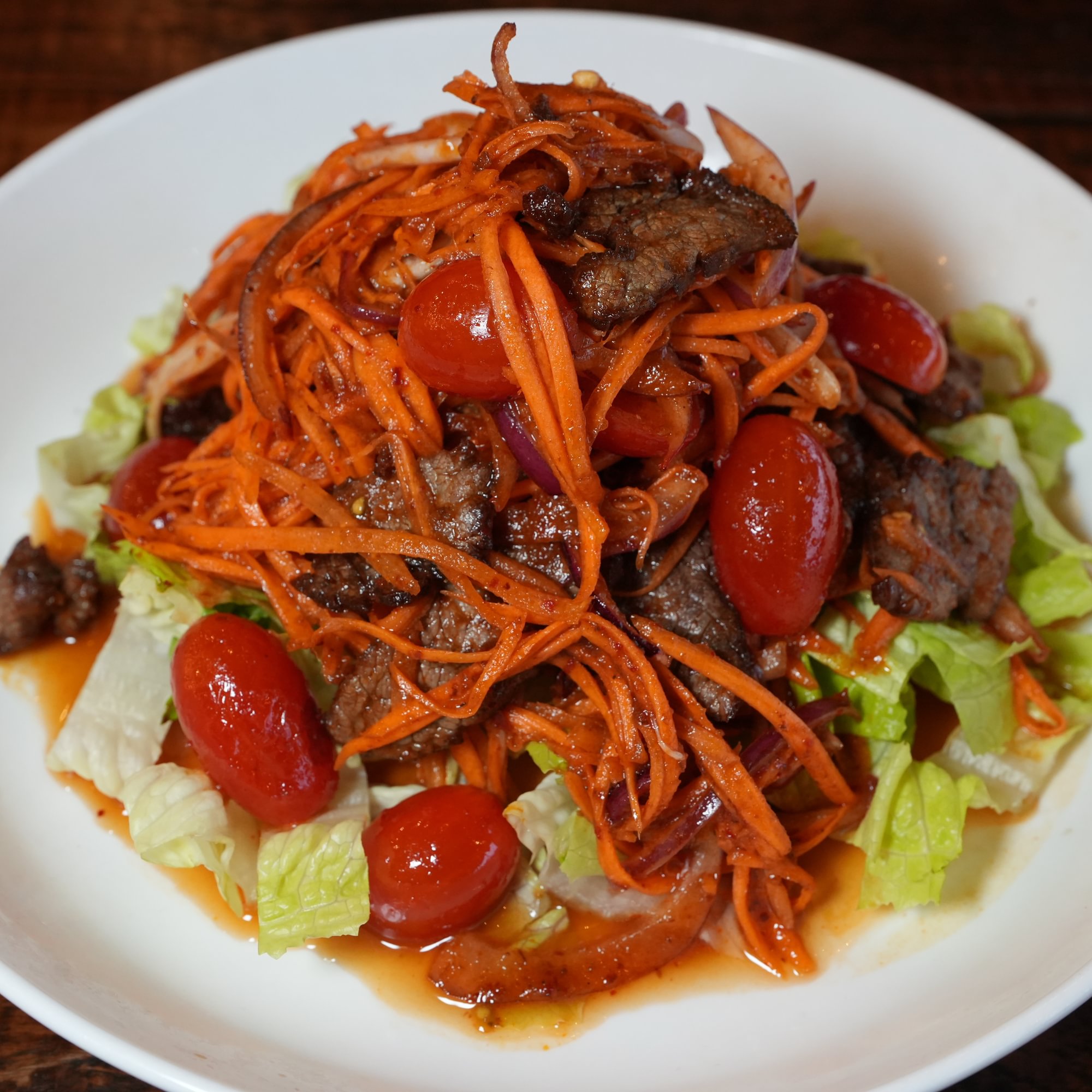 Spicy Beef Salad