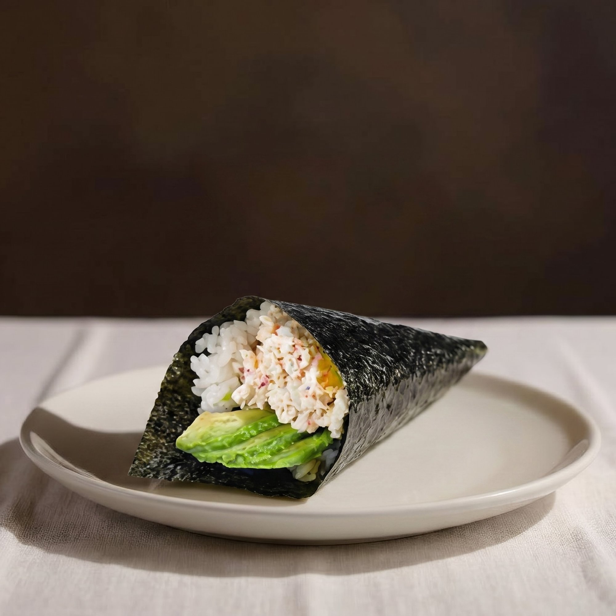 Snowcrab Handroll