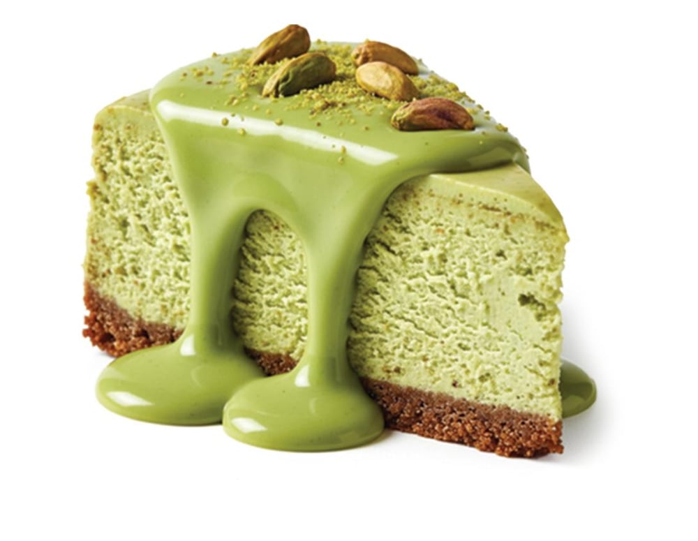 Pistachio Cheesecake