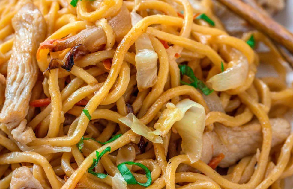 K-CHICKEN LO-MEIN