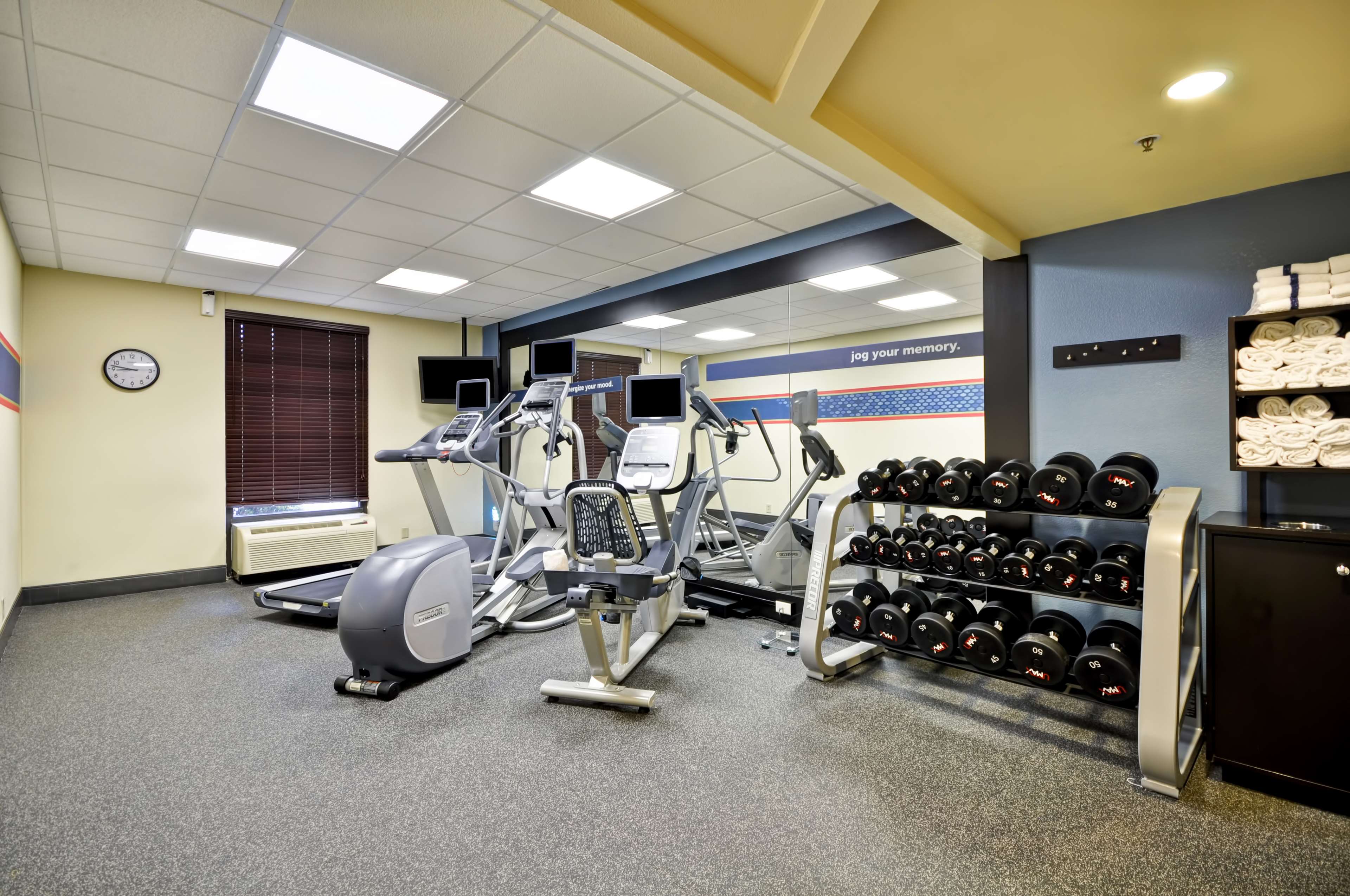 Health club  fitness center  gym